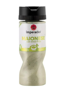 MAIONESE IMPERADOR ERVA FINAS 315G