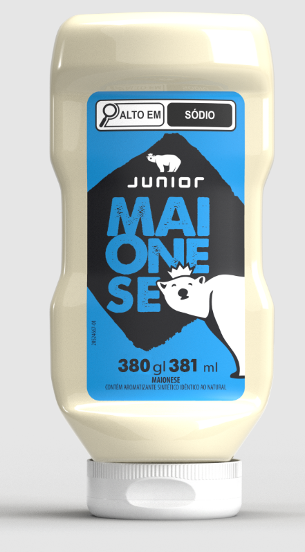 MAIONESE JUNIOR 380G