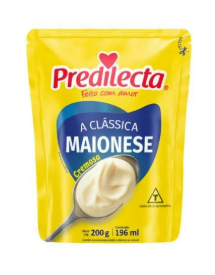 MAIONESE PREDILECTA 200G