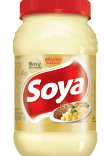 MAIONESE SOYA 500G