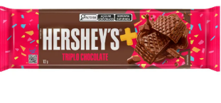 MAIS TRIPLO CHOCOLATE HERSHEYS 102G