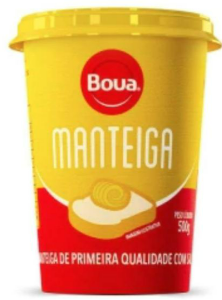 MANTEIGA BOUA 500G