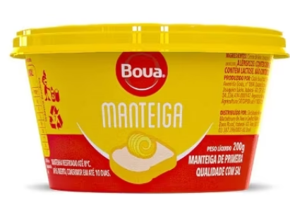 MANTEIGA BOUA 200G