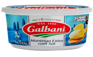 MANTEIGA GALBANI 200G