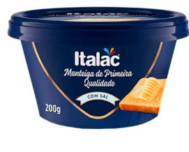 MANTEIGA ITALAC 200G
