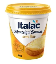 MANTEIGA ITALAC 500G