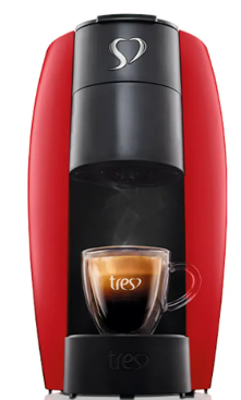 MAQUINA TRES G1 LOV BASIC VERM 220V