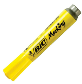 MARCA TEXTO BIC MARKING AMARELO