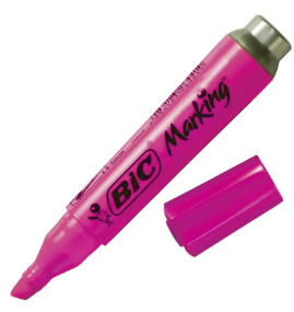 MARCA TEXTO BIC MARKING ROSA