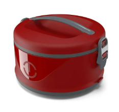 MARMITA UNITERM VERMELHO 1,5L