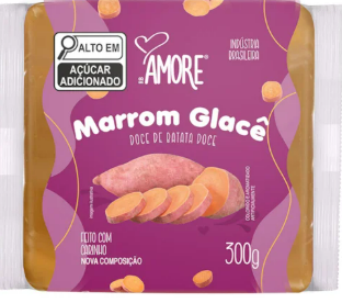 MARROM GLACE AMORE 300G
