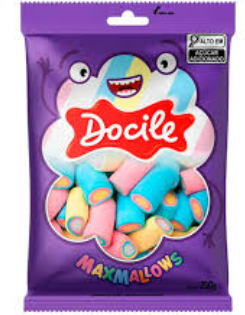 MARSHMALLOW DOCILE TUBO COLOR 250G