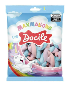 MARSHMALLOW DOCILE UNICORNIO 220G
