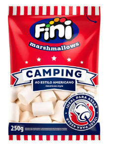 MARSHMALLOWS CAMPING ASSAR 250G FINI