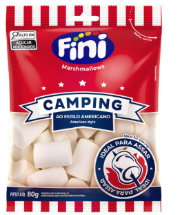 MARSHMALLOWS CAMPING P/ASSAR FINI 80G