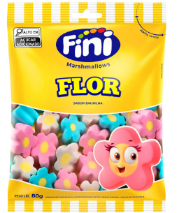 MARSHMALLOWS FLOR 80G FINI