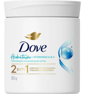 CREME TRATAMENTO DOVE HIDRATACAO 500G