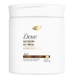 CREME TRATAMENTO DOVE NUTRICAO 500G