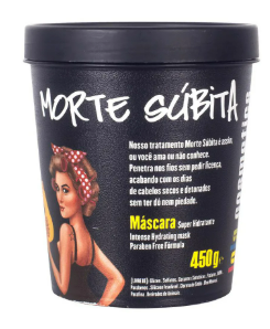 MASCARA CAPILAR LOLA MORTE SUBITA 450G