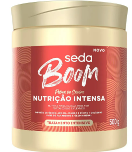 MASCARA CAPILAR SEDA BOOM NUTRICAO INTENSA 500G