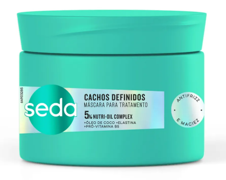 MASCARA CAPILAR SEDA CACHOS DEFINIDOS 300G