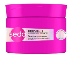 MASCARA CAPILAR SEDA LISO PERFEITO 300G