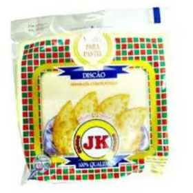 MASSA PARA PASTEL JK 500G