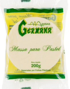 MASSA PASTEL GERMANA LANCHE 200G