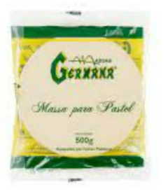 MASSA PASTEL GERMANA DISCAO 500G