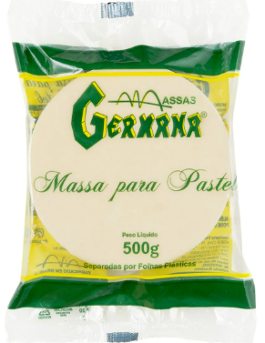 MASSA PASTEL GERMANA MEDIA 500G