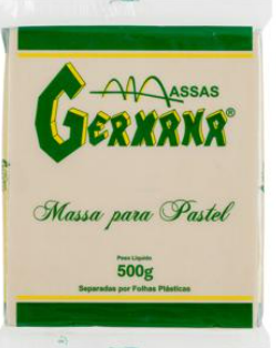 MASSA PASTEL GERMANA QUADRADA 500G 