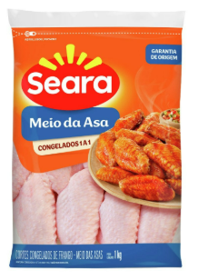 MEIO DA ASA SEARA 1KG