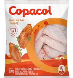 MEIO DA ASA COPACOL IQF 800G
