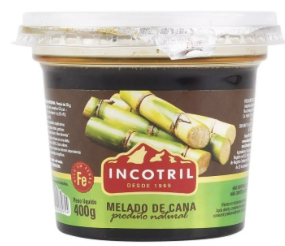 MELADO DE CANA NATURAL INCOTRIL 350G
