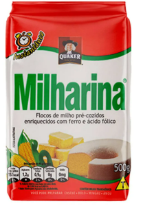 MILHARINA QUAKER 500G