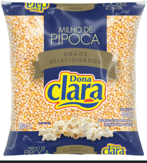 MILHO DE PIPOCA DONA CLARA 400G