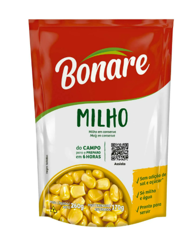 MILHO VERDE BONARE SACHE 170G