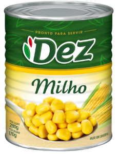 MILHO VERDE DEZ 170G