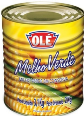 MILHO VERDE OLE 1.700KG
