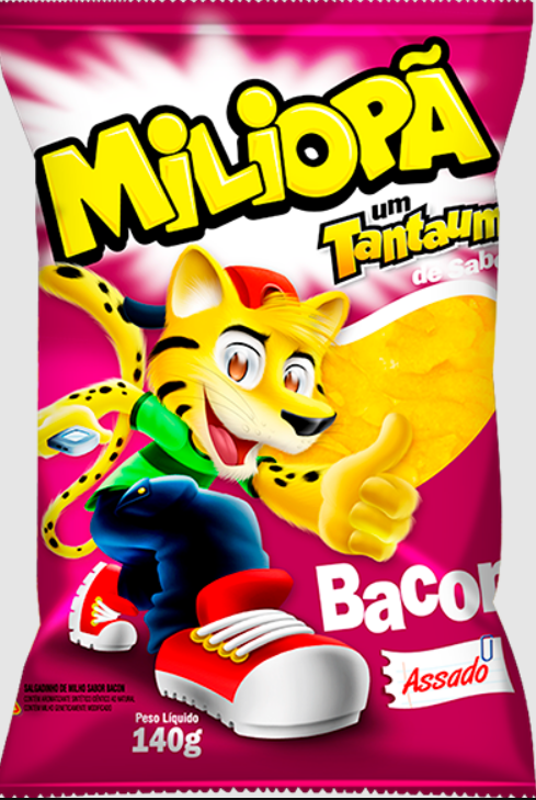 MILIOPA BACON 140G