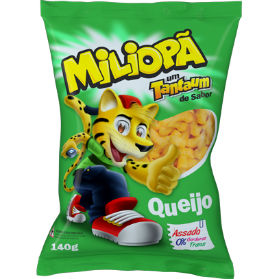 MILIOPA QUEIJO 140G
