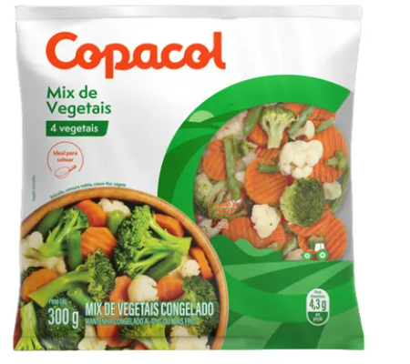 MIX DE VEGETAIS COPACOL 300G