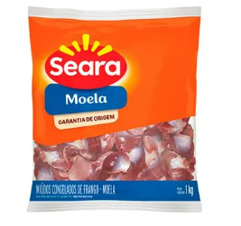 MOELA DE FRANGO SEARA 1KG