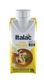 MOLHO 4 QUEIJOS ITALAC 200G