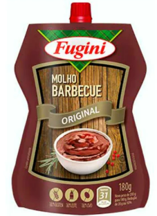 MOLHO BARBECUE FUGINI SACHE 180G