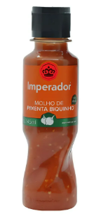 MOLHO DE PIMENTA BIQUINHO IMPERADOR 145ML