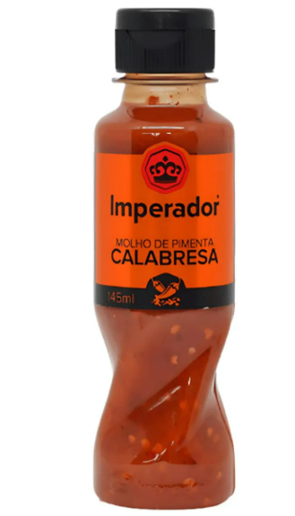 MOLHO DE PIMENTA CALABRESA IMPERADOR 145ML