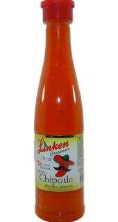 MOLHO DE PIMENTA CHIPOTLE LINKEN 170ML