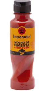 MOLHO DE PIMENTA EXTRA FORTE IMPERADOR 145ML