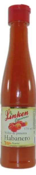 MOLHO DE PIMENTA SCORPION LINKEN 170ML